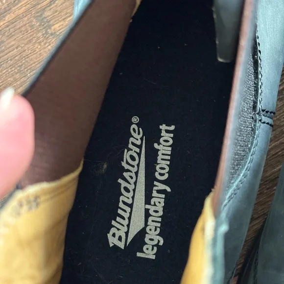 Blundstone Men's Rustic Black Chelsea Classic Boots - Picture 6 of 16